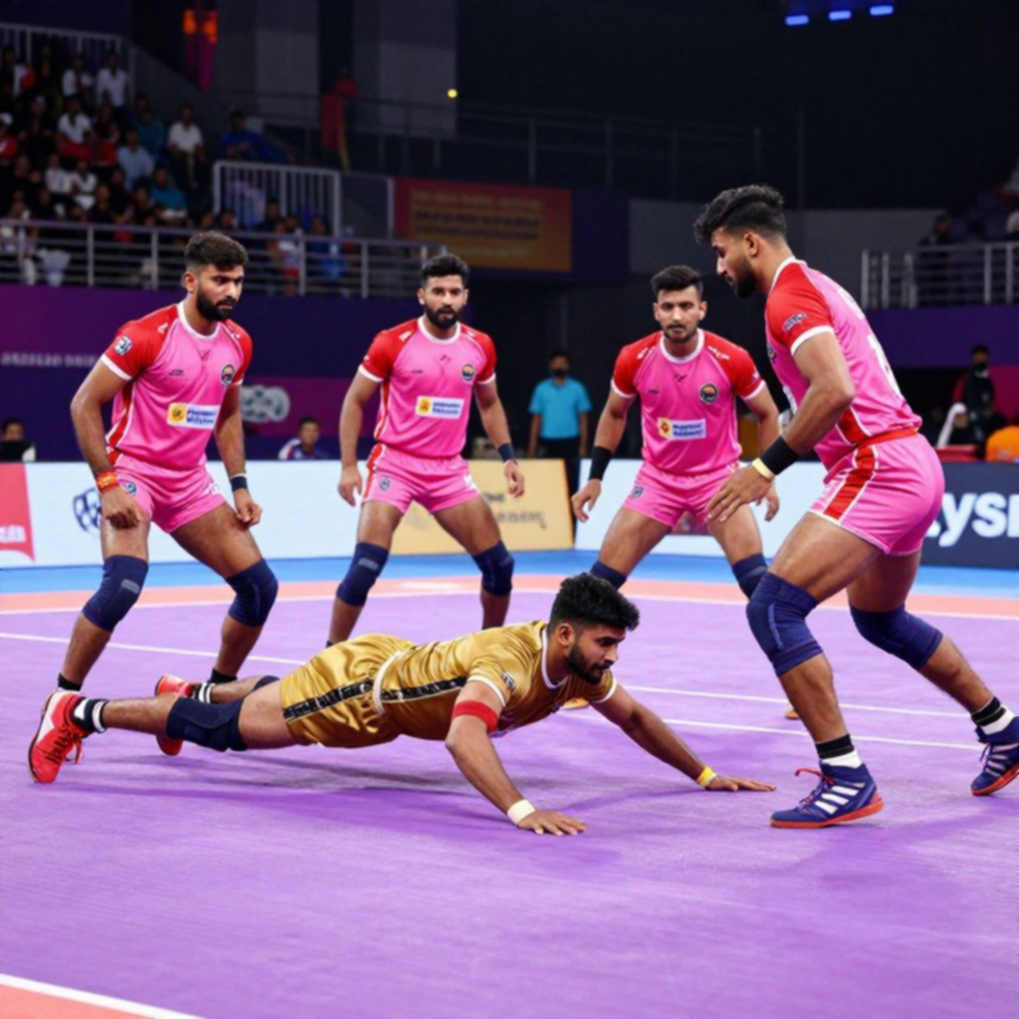 সাত নম্বরের বাইরে হাই-ফ্লায়ার: ভারত-ইরান কাবাডি ফাইনালের টিম শিট, আর যে প্রশ্নটা কেউ করছে না