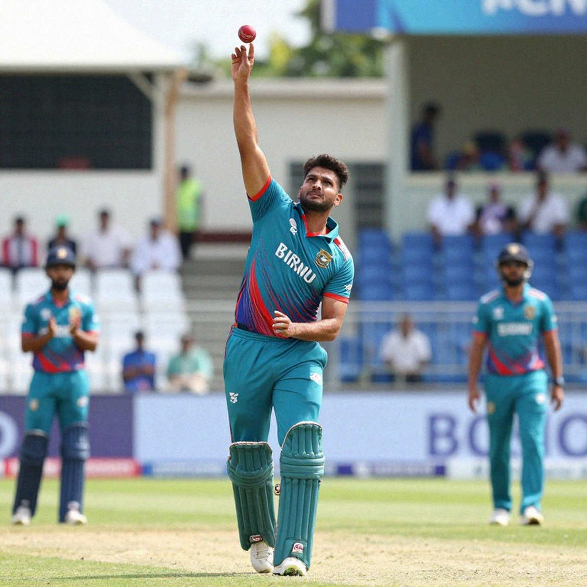 নাহিদ রানা ছাড়া ওয়েস্ট ইন্ডিজ সিরিজ: একটি অনুপস্থিতির ভেতরের হিসাব