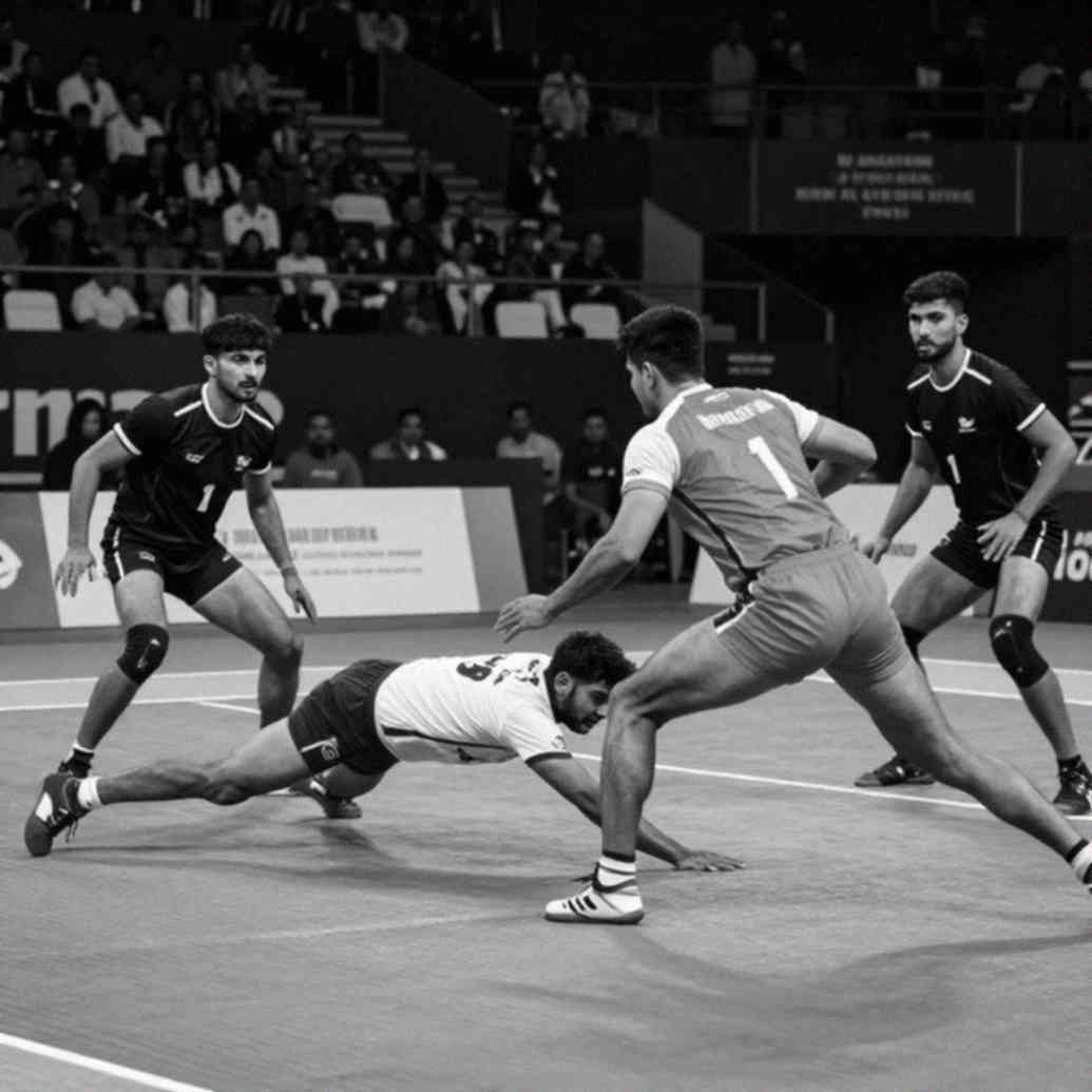 এশিয়ান গেমস কাবাডি: ভারতের ৬৩-৩১ জয়ের আড়ালে ডিফেন্সের ফাটল, আর ইরানের নীরব ছায়া
