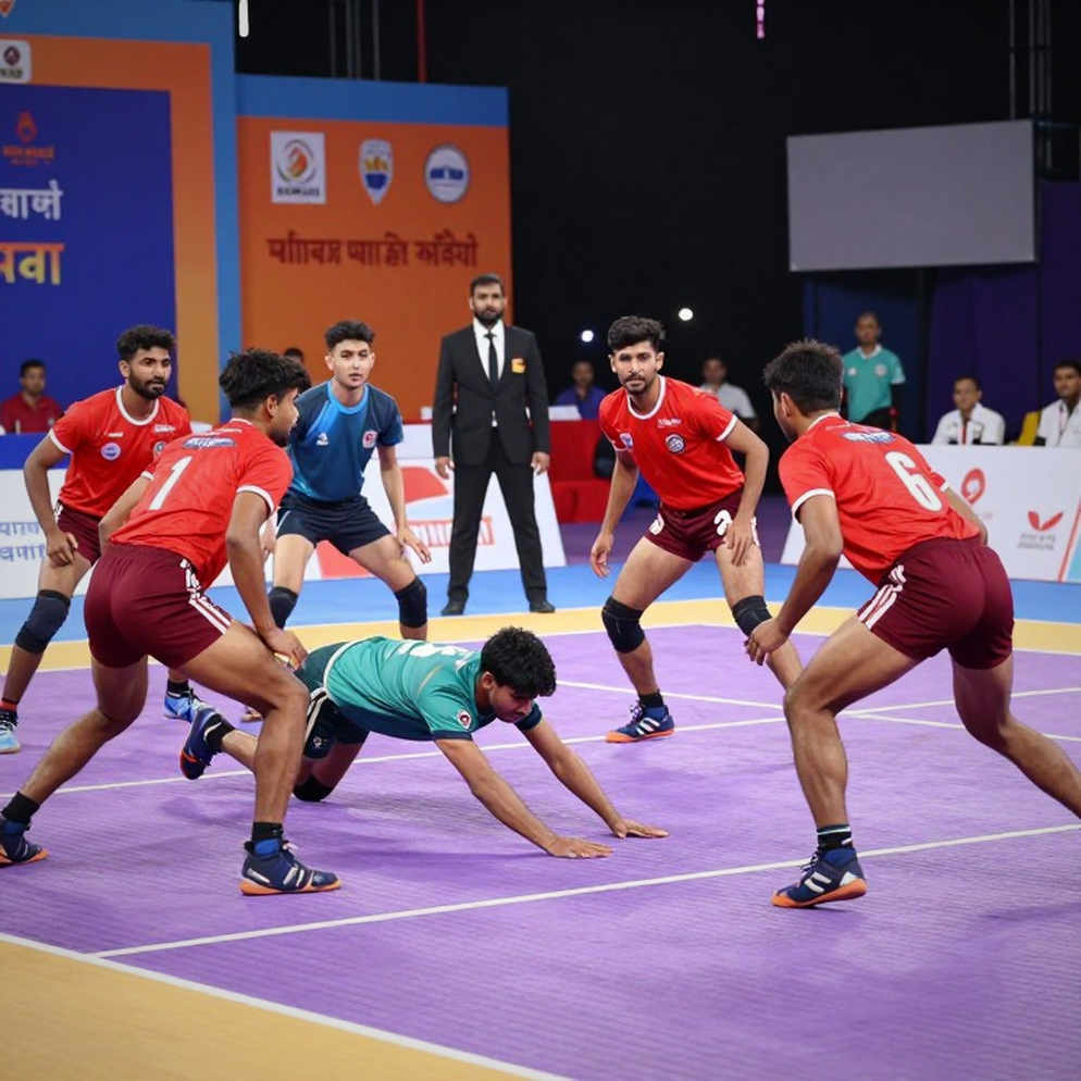 এশিয়ান গেমস ২০২৬ কাবাডি ফাইনাল: ৩৭–৩৪ স্কোরশিটে যে হিসাব মেলে না